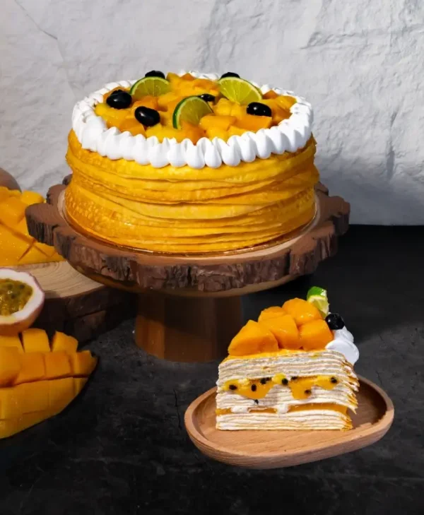 Alphonso Mango Passion Crêpe