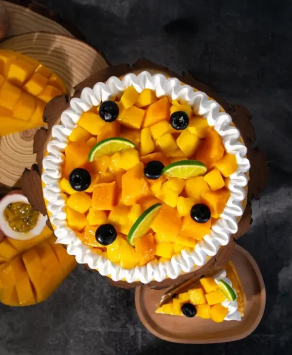 Alternative view of Alphonso Mango Passion Crêpe