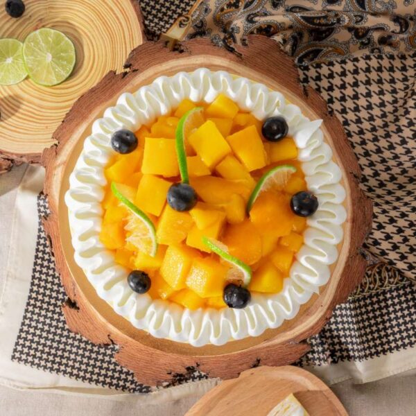 Alphonso Mango Passion Yogurt Crêpe - Image 2