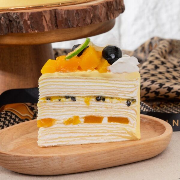 Alphonso Mango Passion Yogurt Crêpe - Image 3