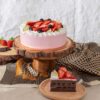 Antioxidant Berries Chocolate Yogurt Crêpe