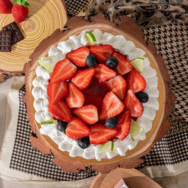 Antioxidant Berries Chocolate Yogurt Crêpe - Image 2
