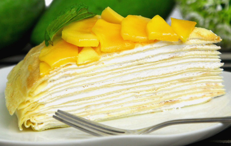 mille crepe cake