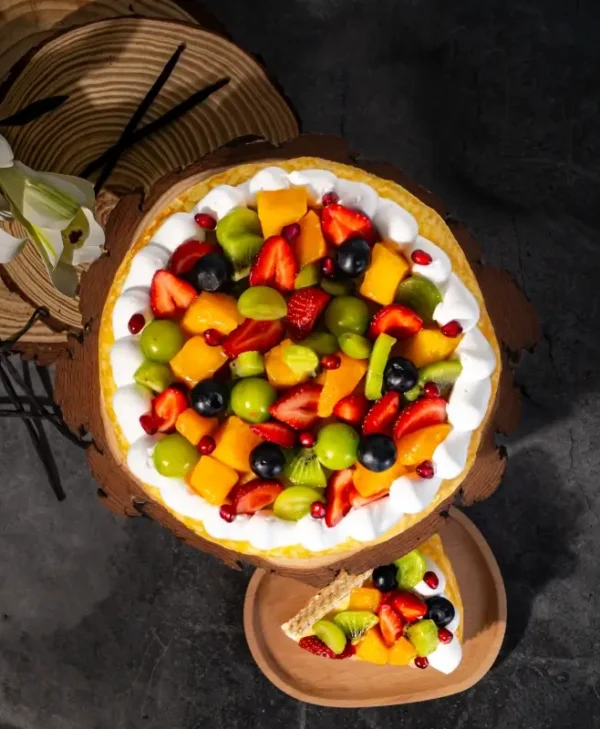 Alternative view of Fruity Madagascar Vanilla Crêpe