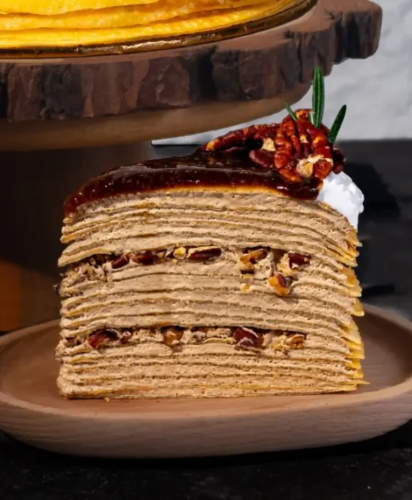 Illy® Espresso Macchiato Crêpe (Slice)