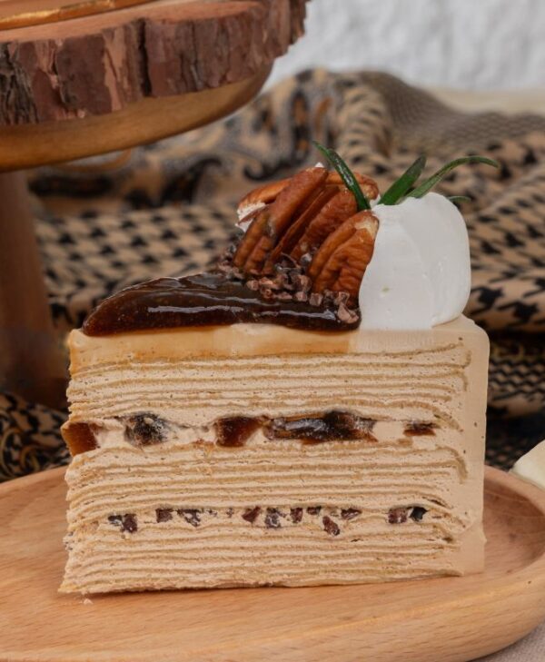 Illy® Espresso Macchiato Crêpe (Slice)