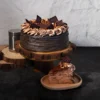 Triple Chocolate Crêpe