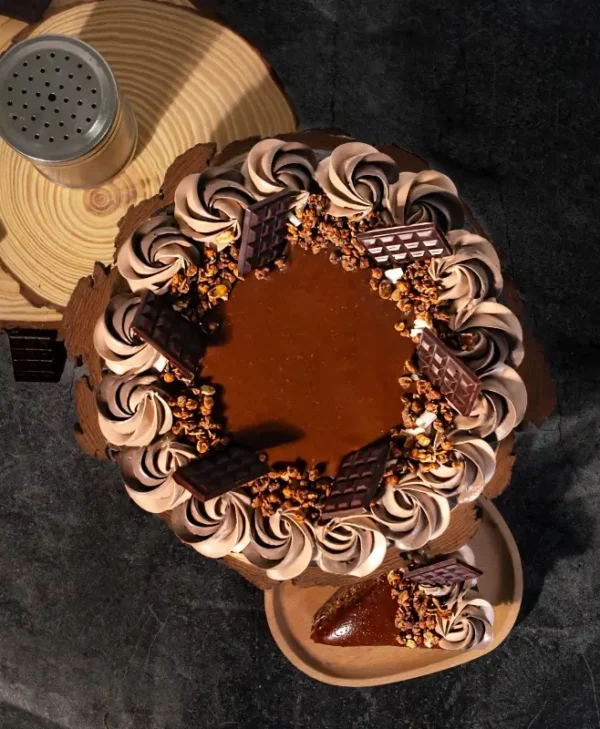 Alternative view of Triple Chocolate Crêpe