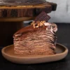 Triple Chocolate Crepe Cake (Slice)