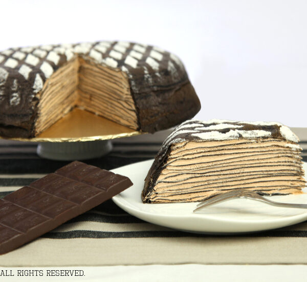 Chocolate Mille Crepe