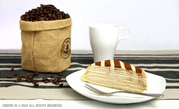 Coffee Mille Crepe