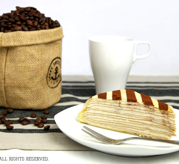 Coffee Mille Crepe