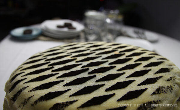 Oreo Crepe Cake