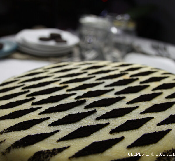 Oreo Crepe Cake