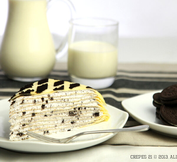 Oreo Mille Crepe