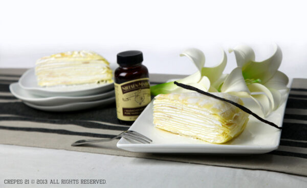 Vanilla Mille Crepe