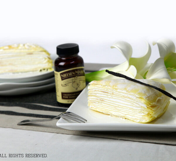 Vanilla Mille Crepe