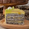 24K Musang King Durian Crêpe (Slice)