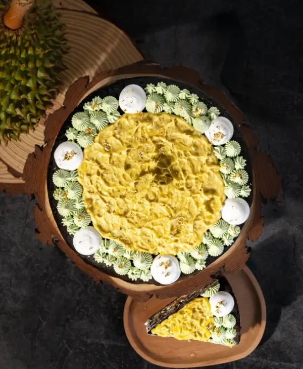 Alternative view of 24K Musang King Durian Crêpe