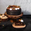 Callebaut® Hazelnut Dark Chocolate Crêpe