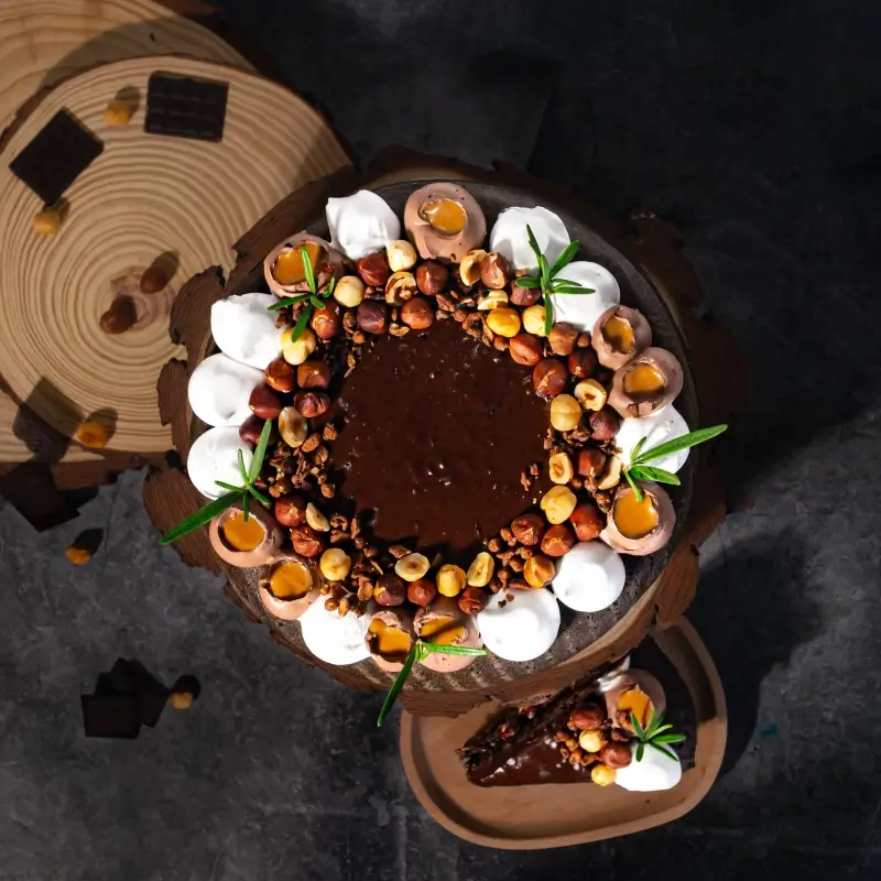 Callebaut® Hazelnut Dark Chocolate Crêpe - Image 2