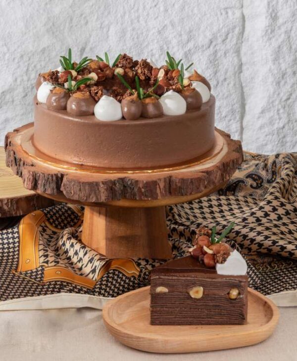 Callebaut® Hazelnut Dark Chocolate Crêpe