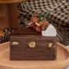 Callebaut® Hazelnut Dark Chocolate Crêpe (Slice)