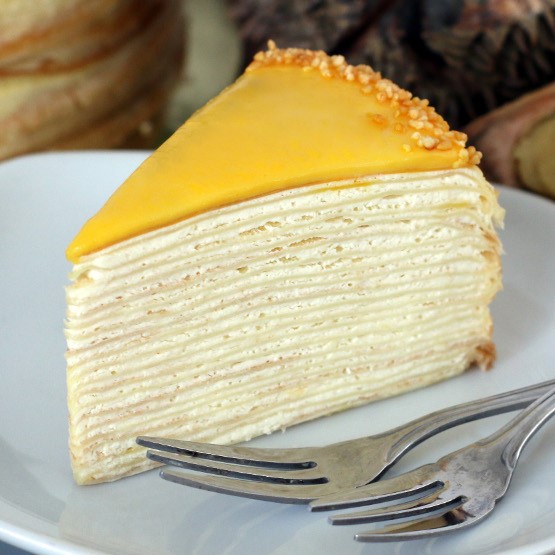 Durian Crepe Cake Crepes 21