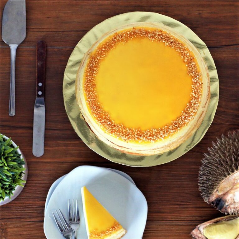 Durian Crepe Cake Crepes 21