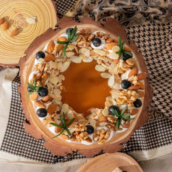 Salted ZERO Caramel Almond Vanilla Crêpe - Image 2