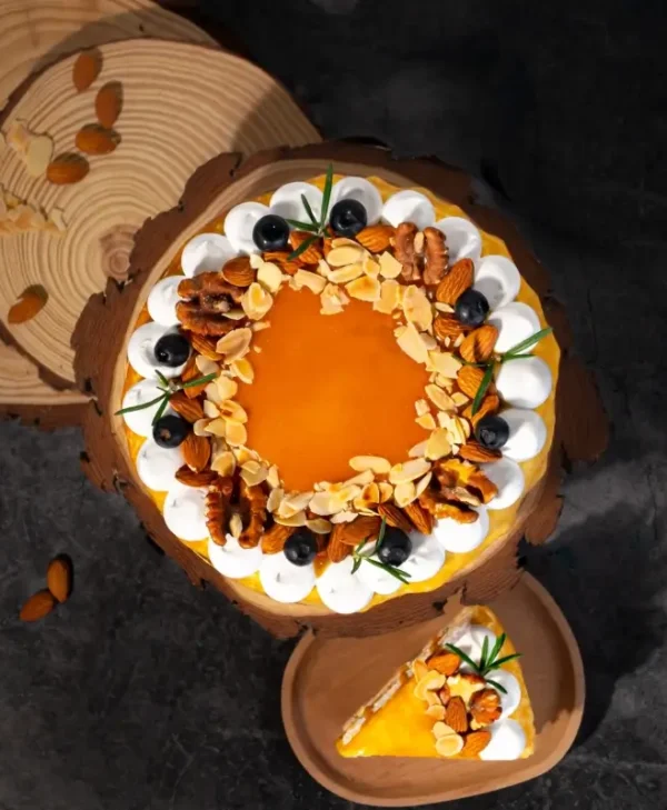 Alternative view of Salted ZERO Caramel Almond Vanilla Crêpe