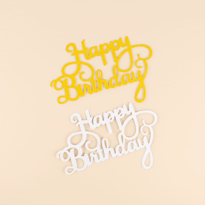 Birthday Topper 