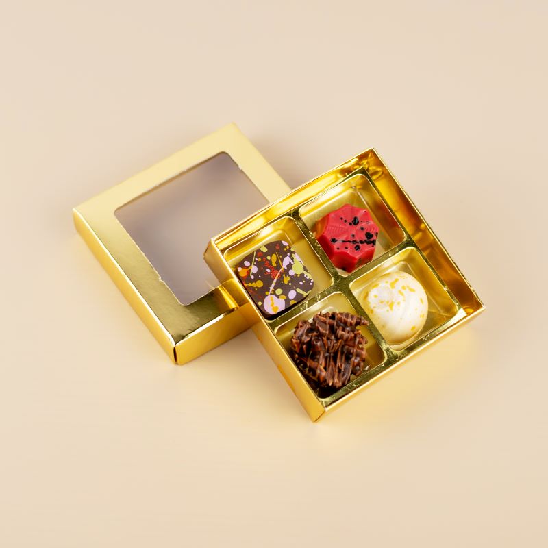 Mini Chocolate Pralines